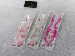 Çocuk Kolye Set 12li (Kart:20TL)