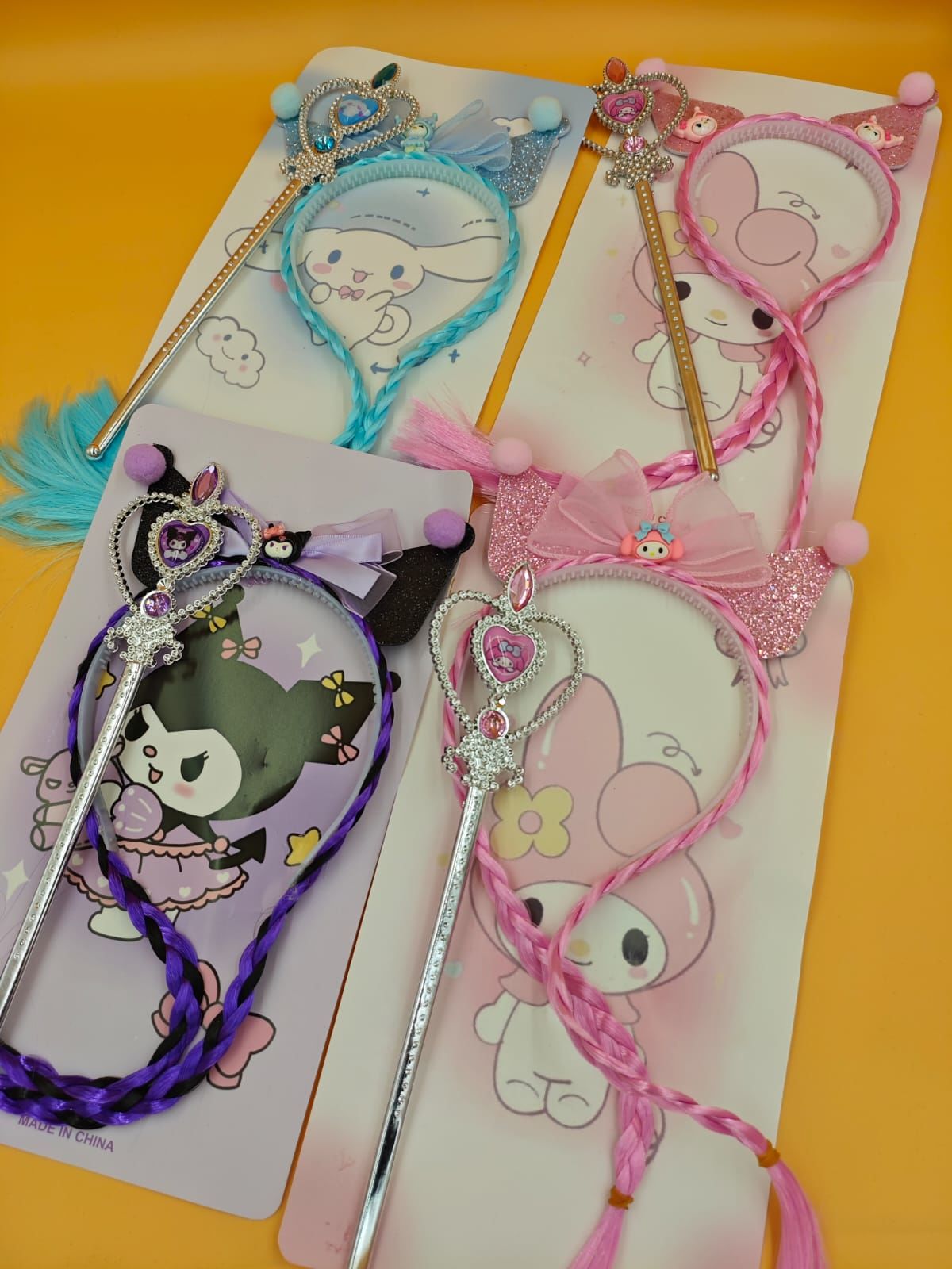 Kuromi Set 12li (Adet:75TL)