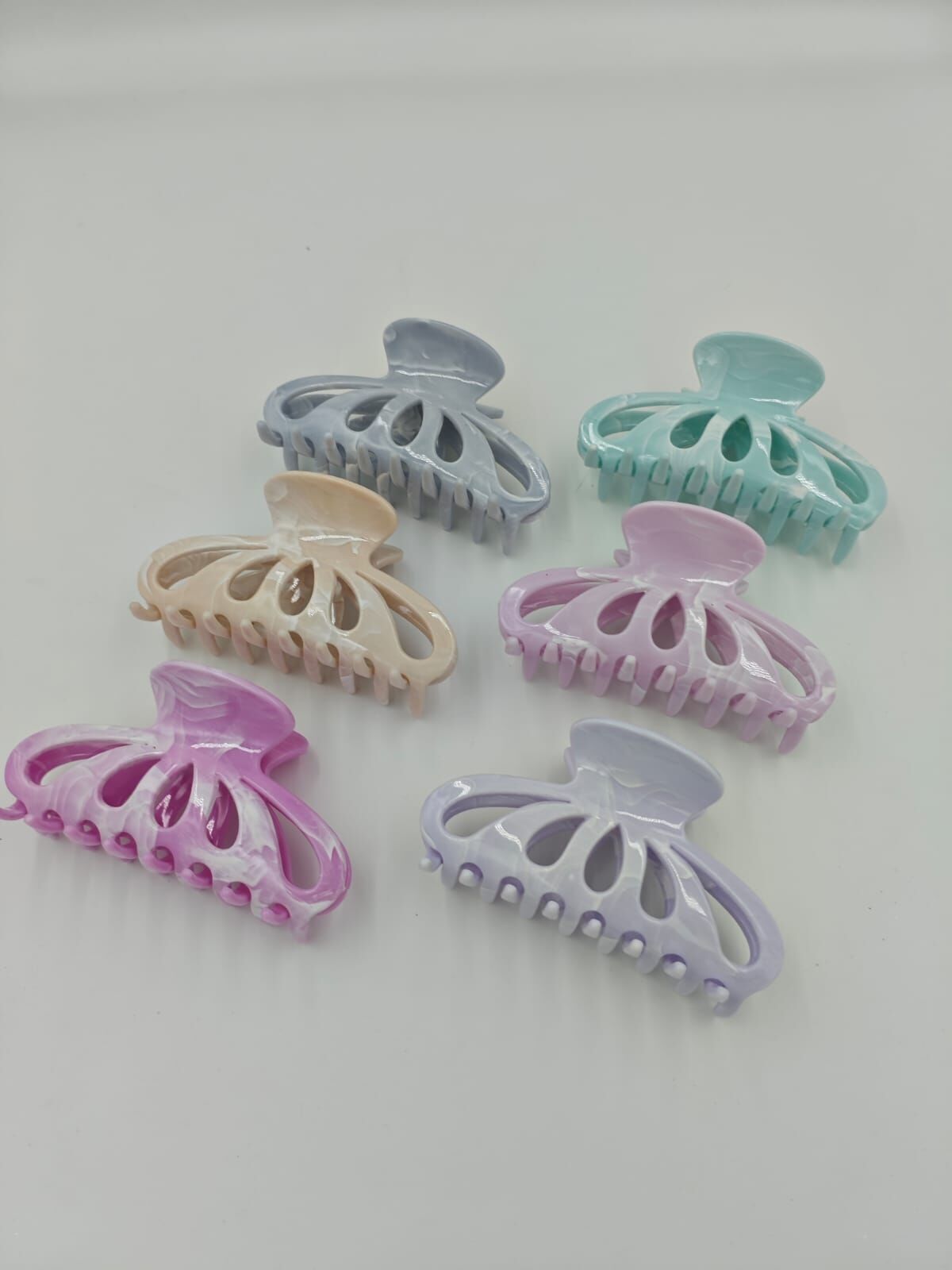 Renkli Mandal Toka 12li (Adet:25TL)9CM