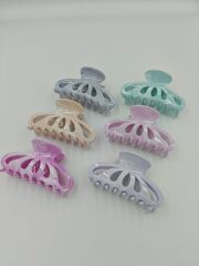 Renkli Mandal Toka 12li (Adet:25TL)9CM