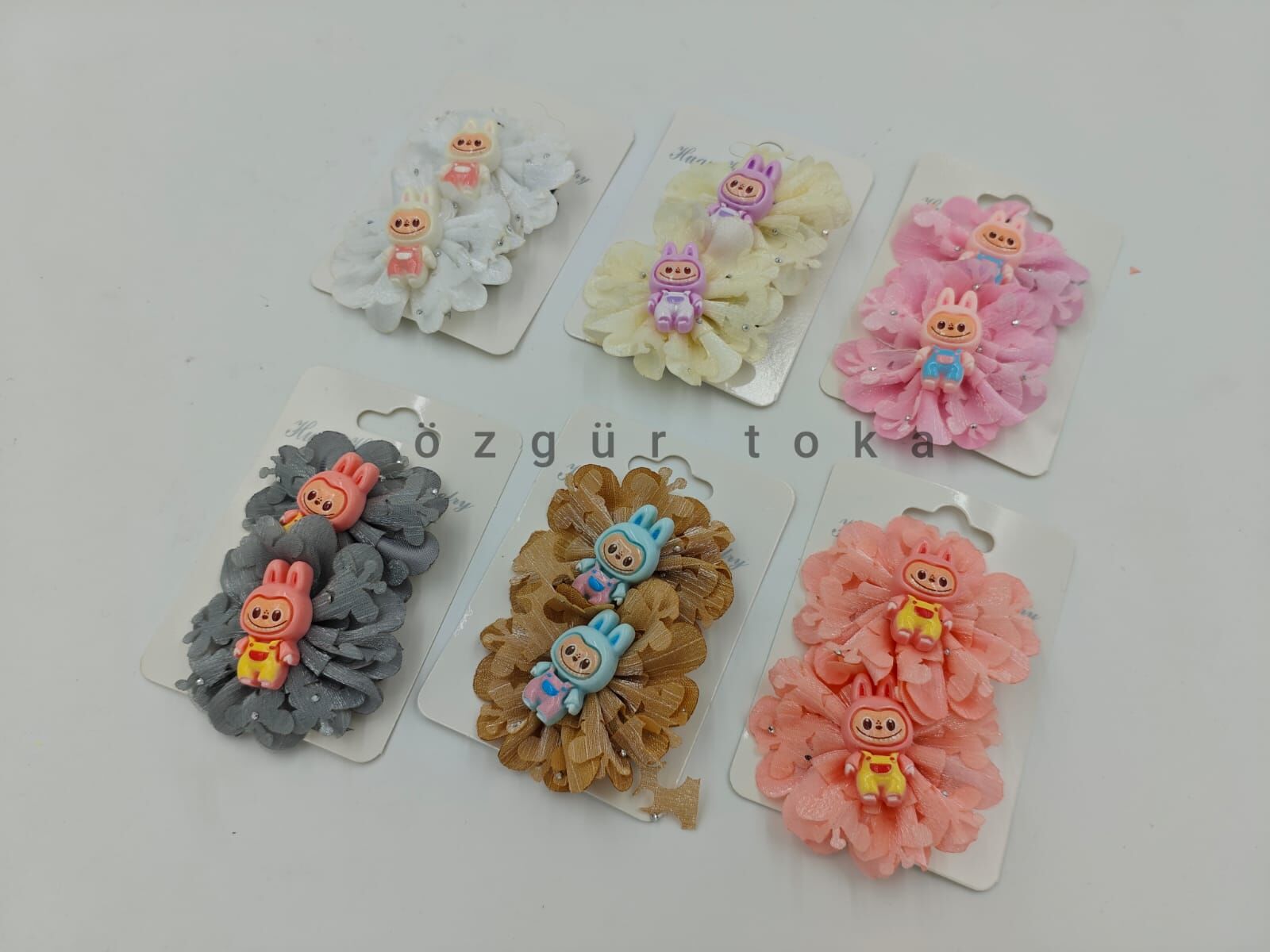 Figürlü Lastik Toka 12Kart (Kart:25TL)