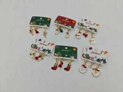 Yılbaşı Küpe 12li (Adet:25TL)