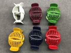 24lü Renkli Mandal Toka