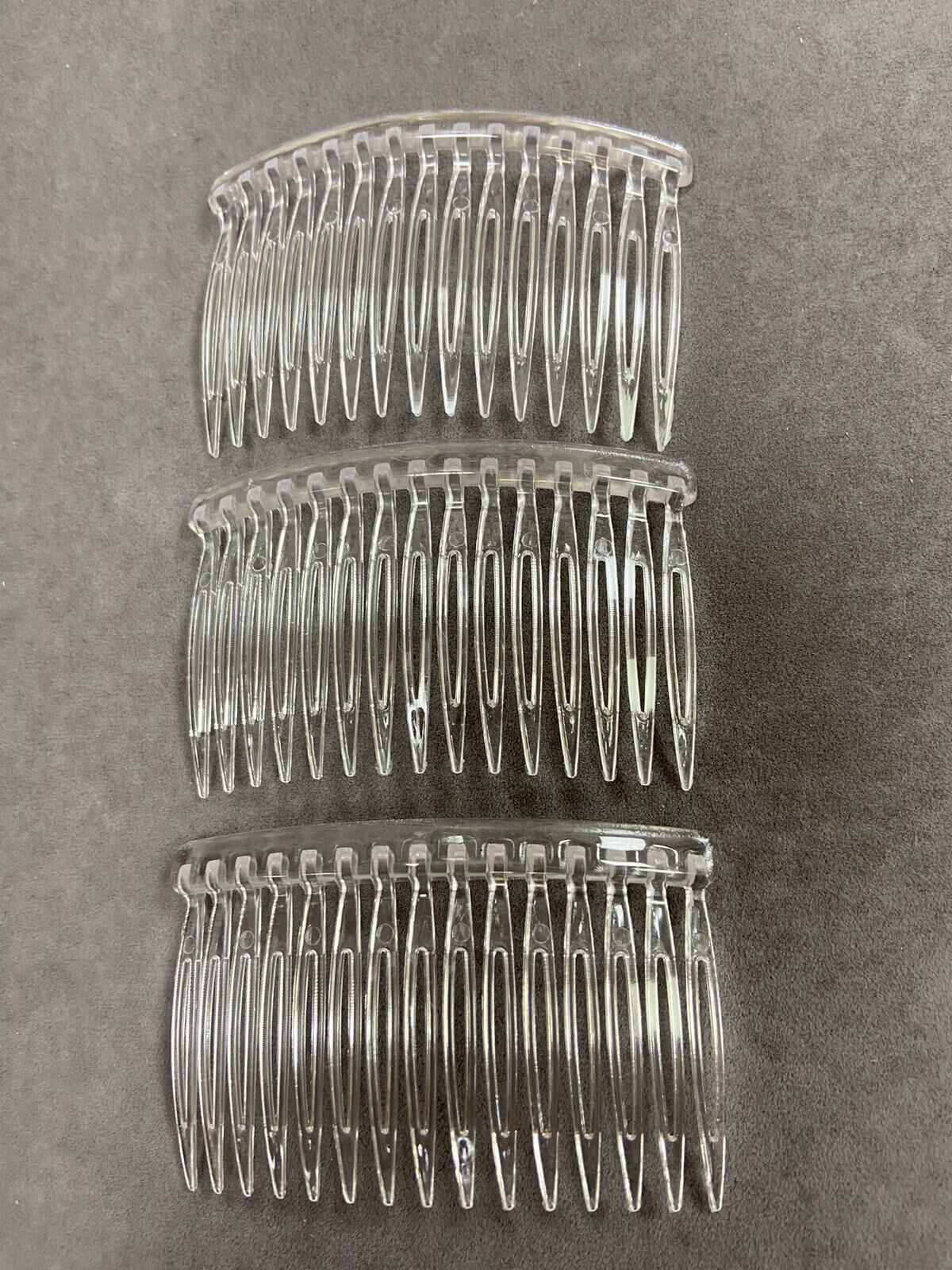 Şeffaf Tarak Toka 24lü (Adet:5TL)