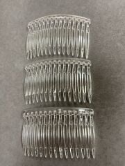 Şeffaf Tarak Toka 24lü (Adet:5TL)