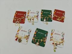 Yılbaşı Broş 12li (Adet:50TL)