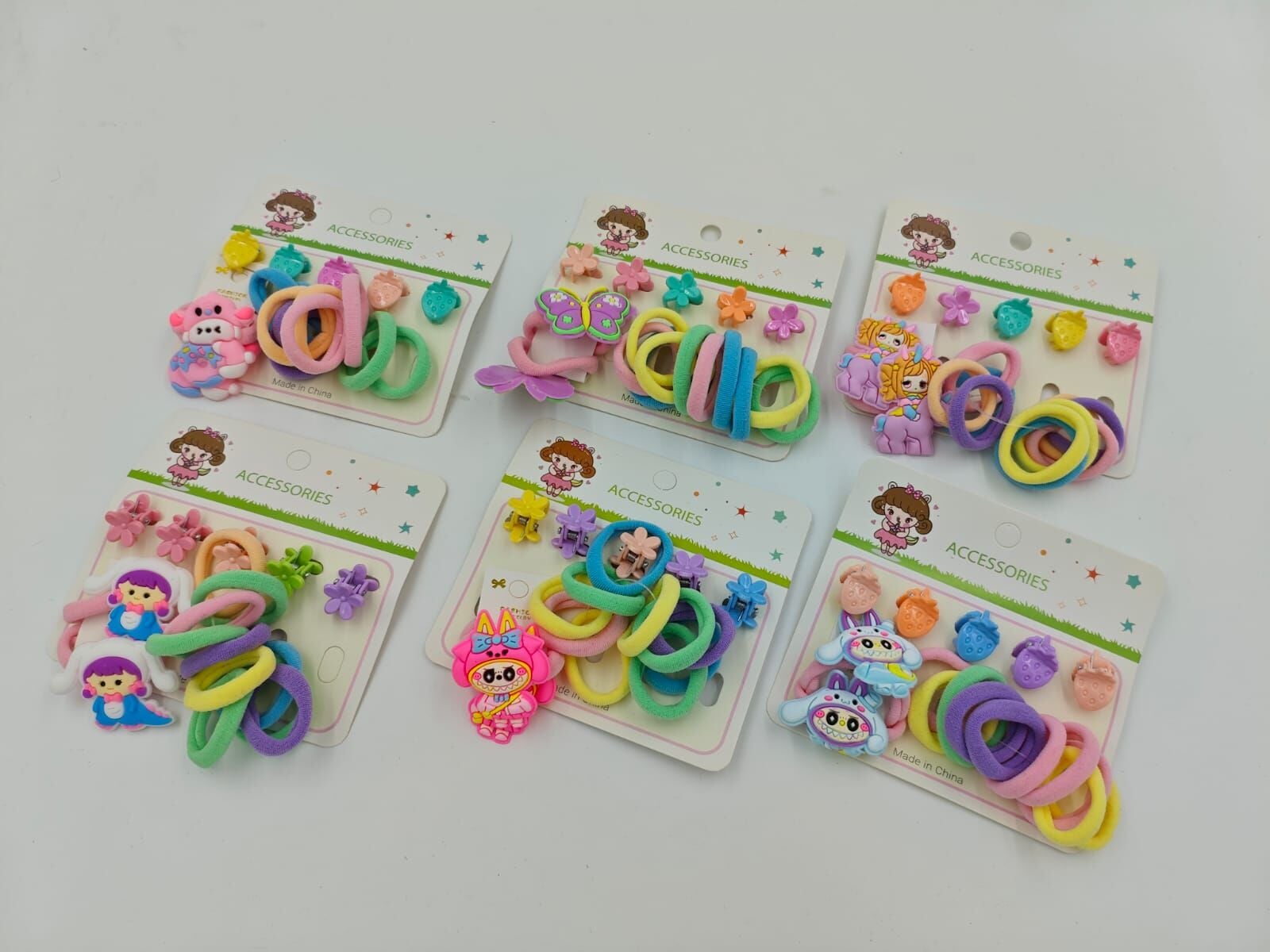 Figürlü Lastik Toka 12Kart (Kart:25TL)