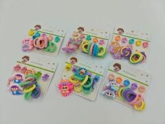 Figürlü Lastik Toka 12Kart (Kart:25TL)