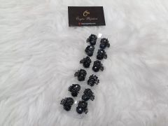 Küçük Boy Taşlı Mandal 12li (Adet:12.5TL)