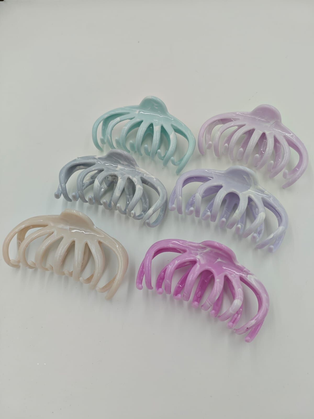 Renkli Mandal Toka 12li (Adet:25TL)9CM