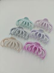 Renkli Mandal Toka 12li (Adet:25TL)9CM