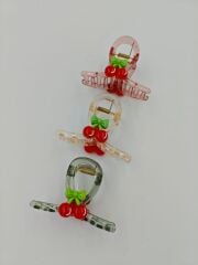 Renkli Mandal Toka 12li (Adet:25TL)6CM