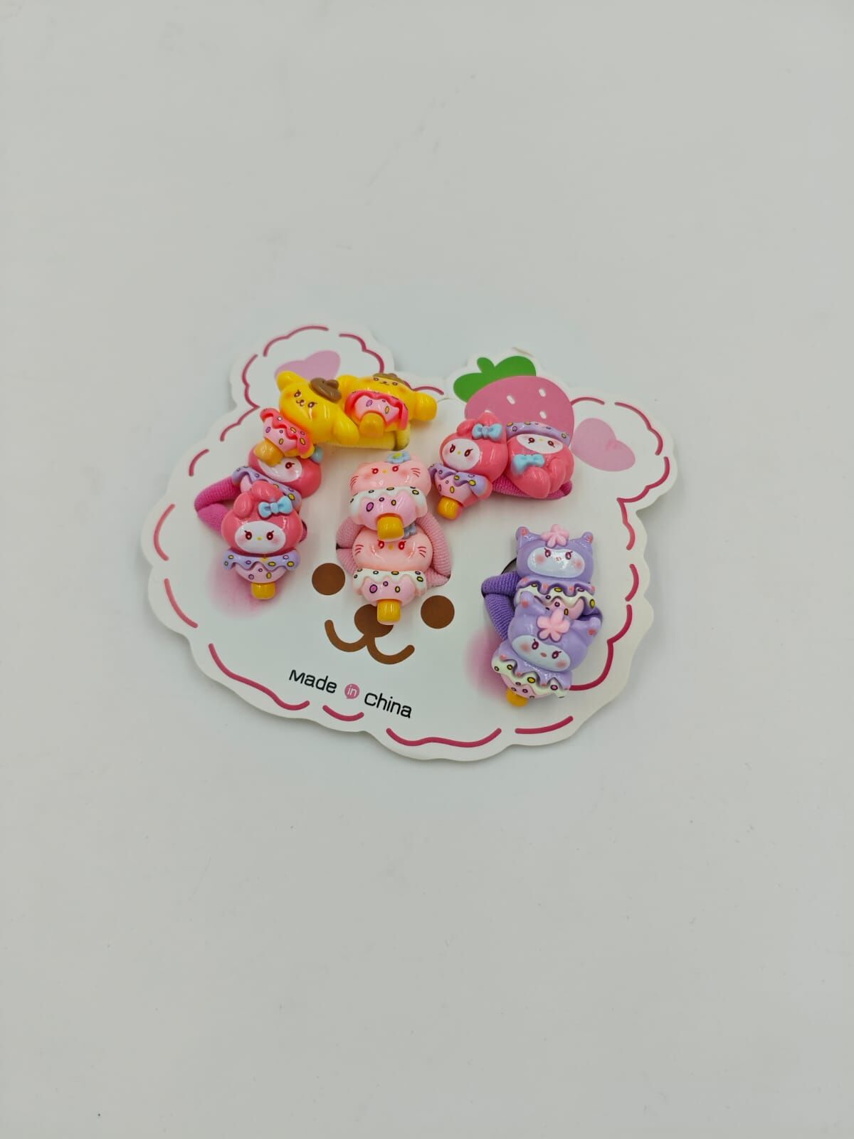 Figürlü Lastik Toka 12Kart (Kart:30TL)