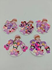 Figürlü Pens Toka 12Kart (Kart:30TL)