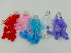 Ponpon Lastik Toka 12Kart (Kart:15TL)