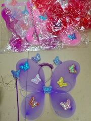 Kelebek Kanat Set 12li (Adet:60TL)