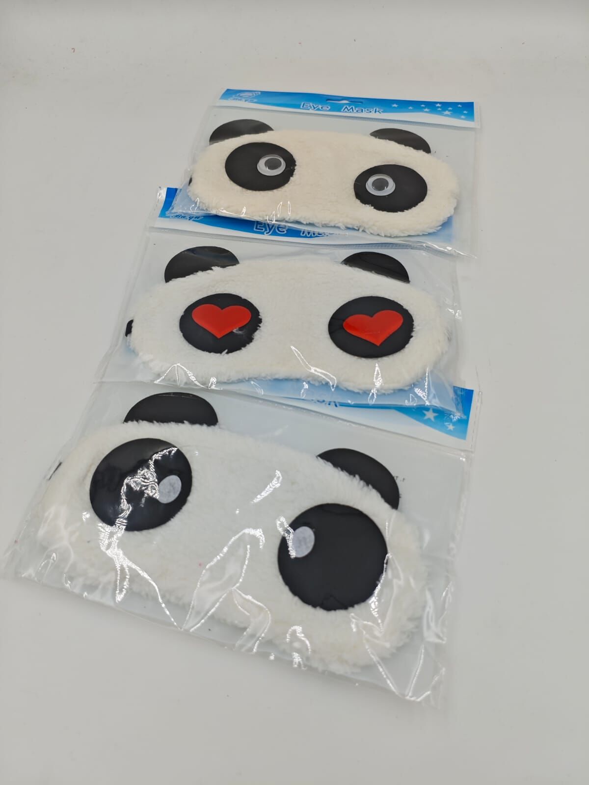 Peluş Uyku Bandı 12li (Adet:35TL)