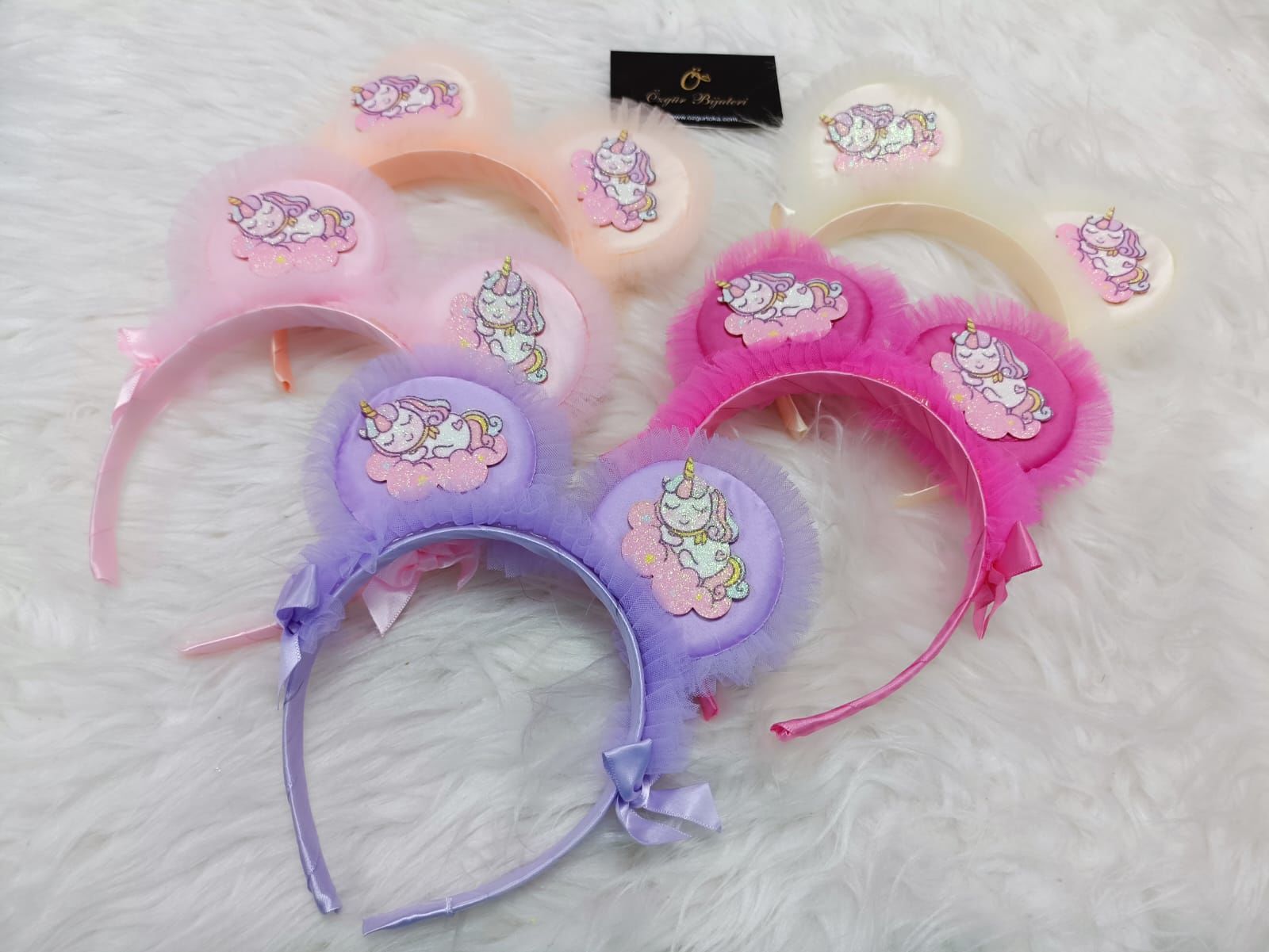 Çocuk Taç 12li (Adet:25TL)