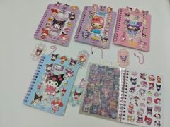 Stickerlı Defter 24lü (Adet:65TL)