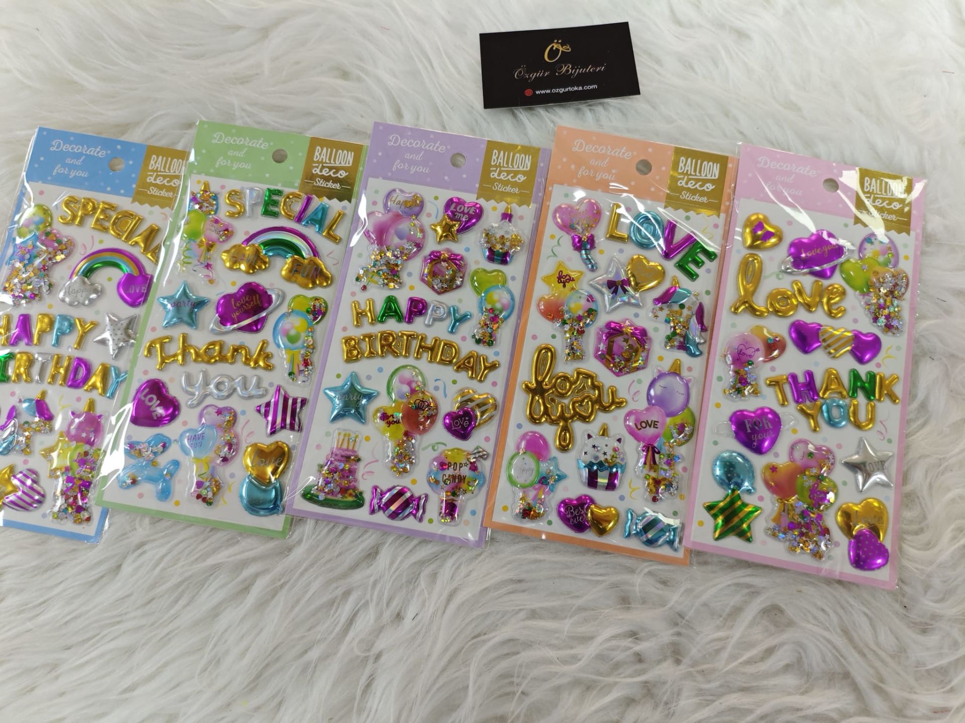 Sticker 12li (Adet:20TL)