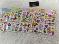 Sticker 12li (Adet:20TL)