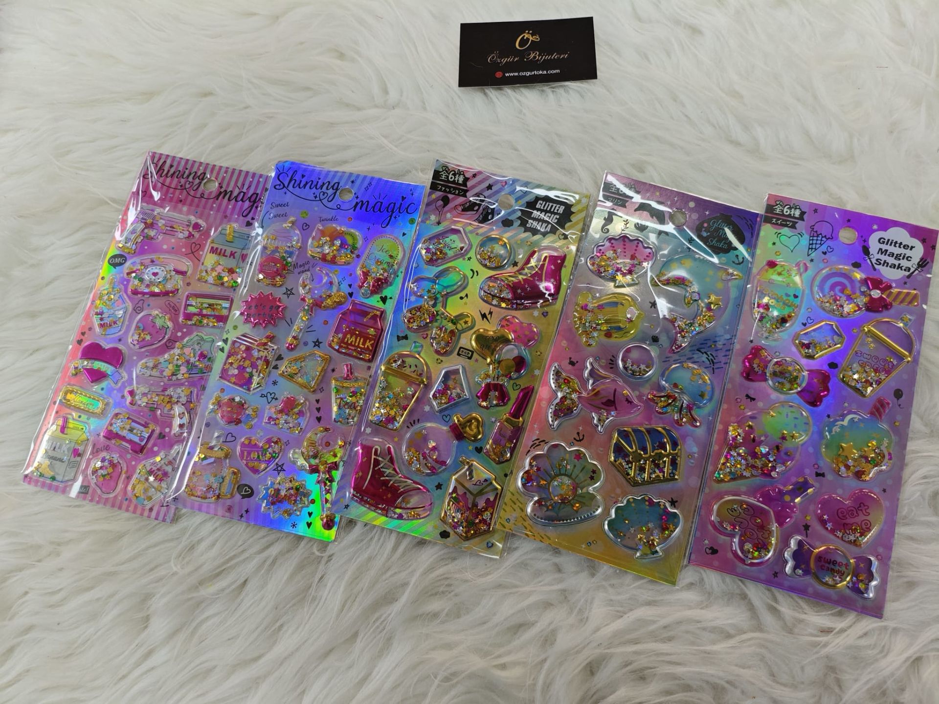 Sticker 12li (Adet:20TL)