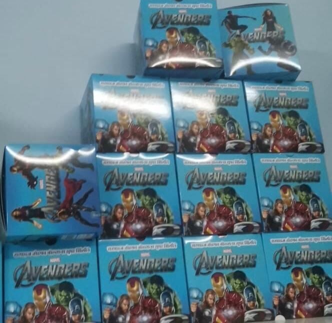 Ambalajlı Sürpriz Silikon Figür 32li (Adet:30TL)