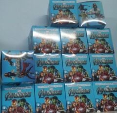 Ambalajlı Sürpriz Silikon Figür 32li (Adet:30TL)