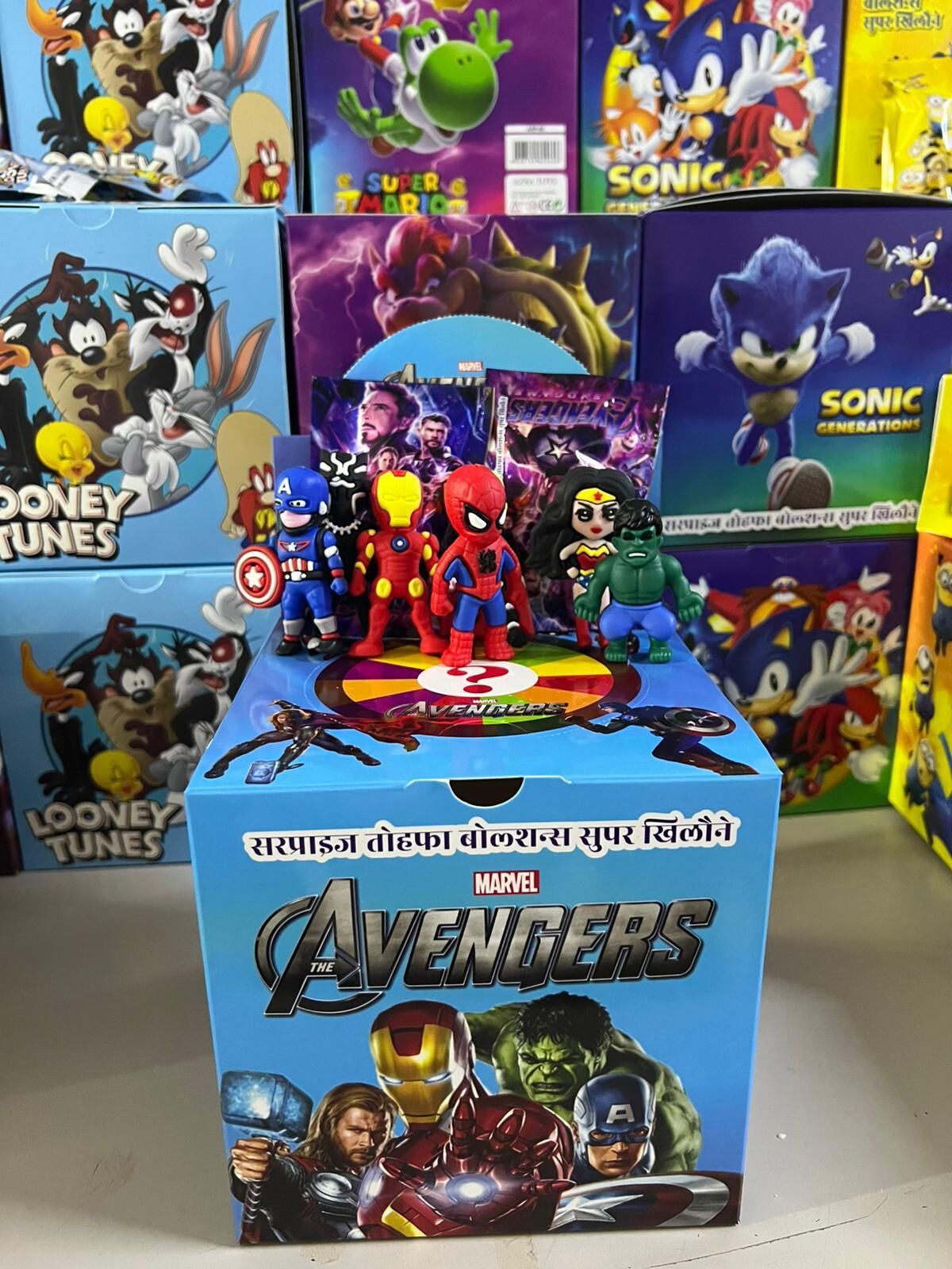 Ambalajlı Sürpriz Silikon Figür 32li (Adet:30TL)