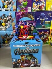 Ambalajlı Sürpriz Silikon Figür 32li (Adet:30TL)