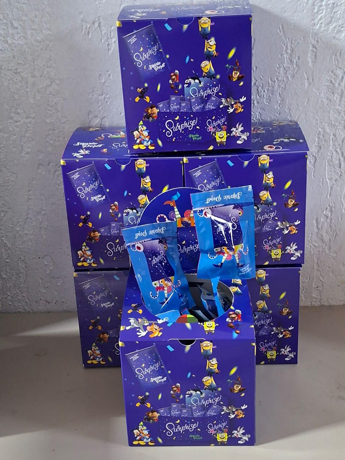 Ambalajlı Sürpriz Silikon Figür 32li (Adet:30TL)