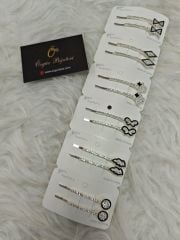 Taşlı Pens Toka 12 Çift (Çift:20TL)