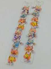 Figürlü Lastik Toka 10Çift (Çift:20TL)