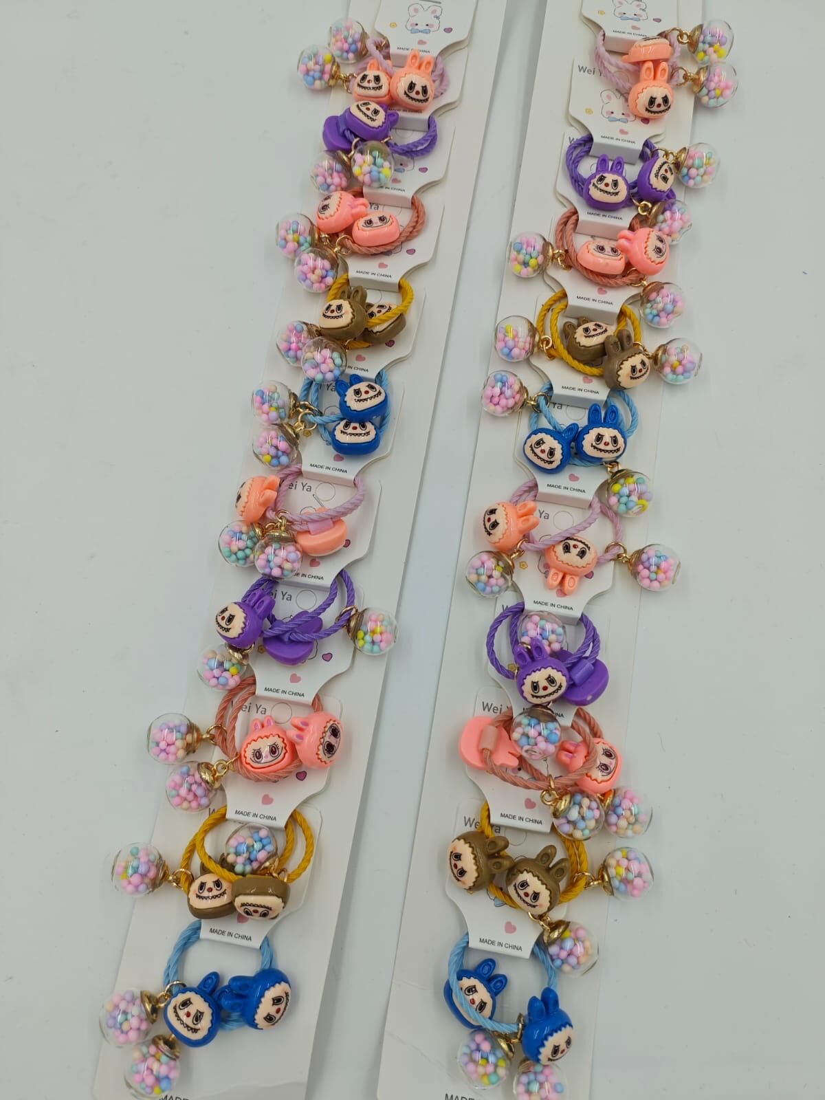 Figürlü Lastik Toka 10Çift (Çift:20TL)