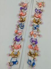 Figürlü Lastik Toka 10Çift (Çift:20TL)