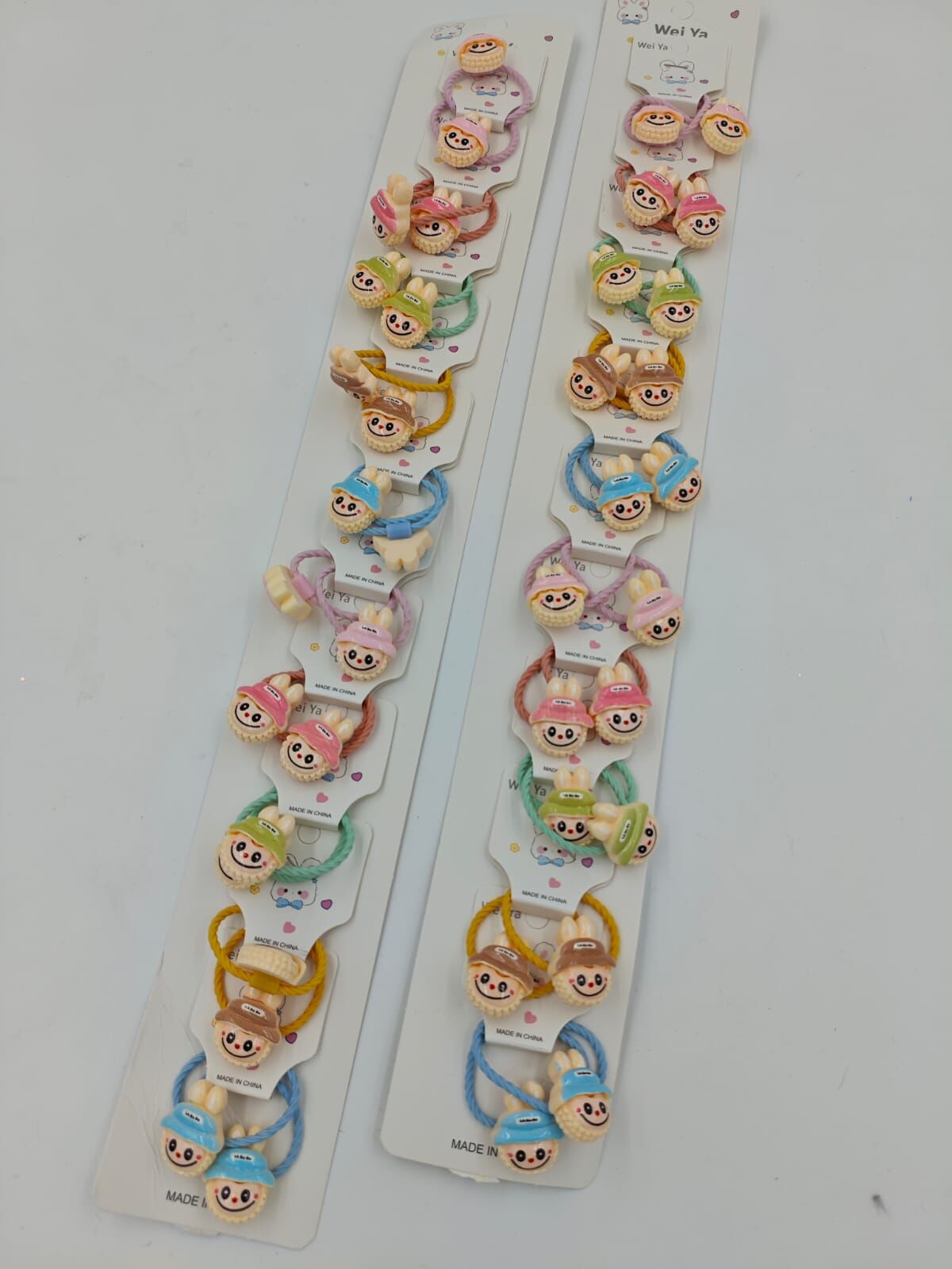 Figürlü Lastik Toka 10Çift (Çift:15TL)