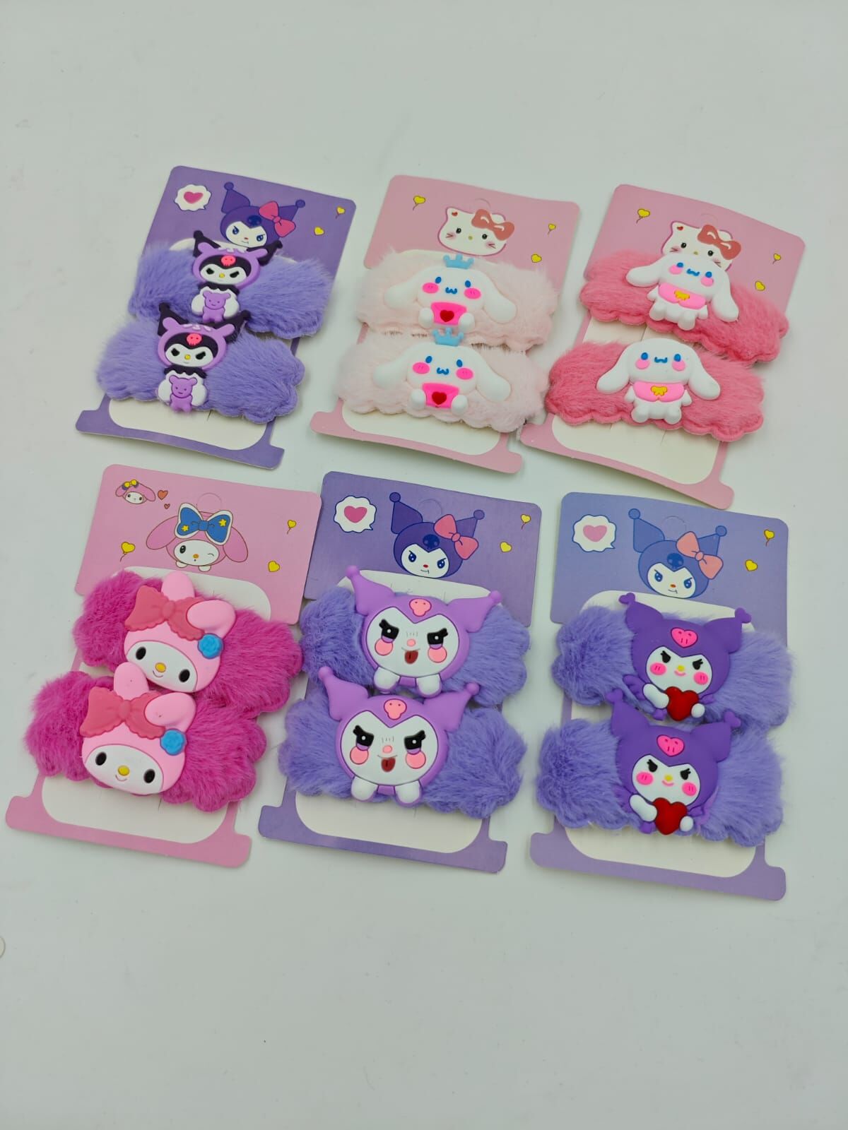 Tüylü Çıtçıt Toka 12Kart (Kart:25TL)