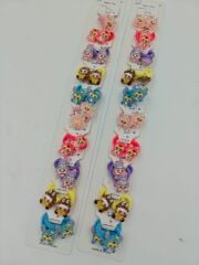 Figürlü Lastik Toka 10Çift (Çift:15TL)