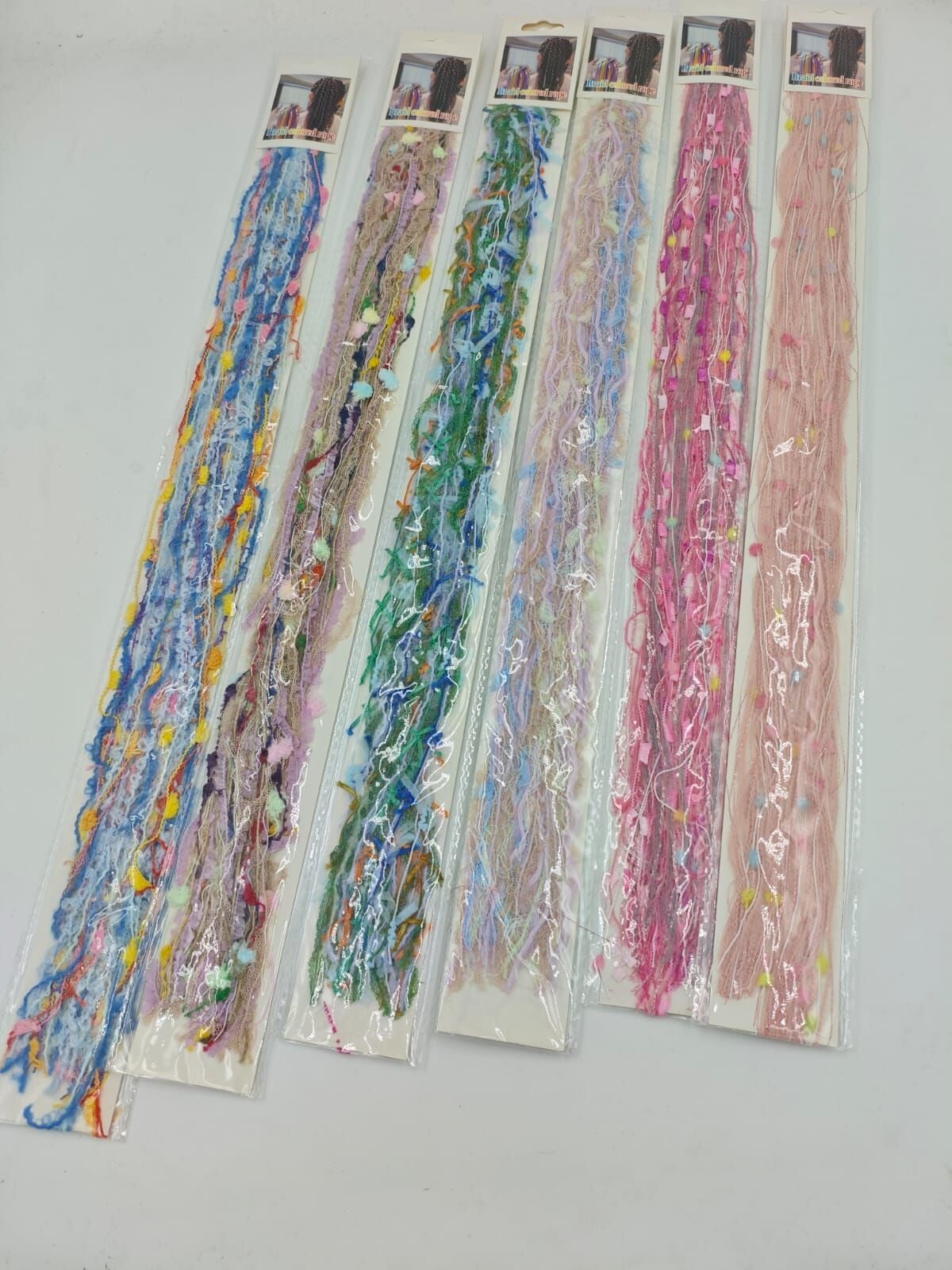 Saç ipi 12li (Adet:25TL)