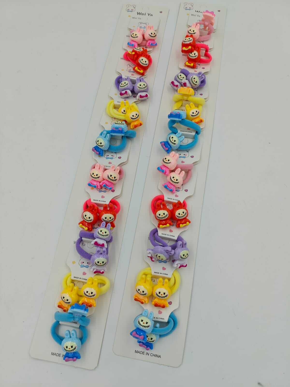 Figürlü Lastik Toka 10Çift (Çift:15TL)