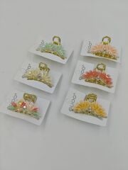 Taşlı Metal Mandal Toka 12li (Adet:60TL)