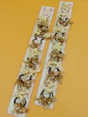 Figürlü Lastik Toka 10Çift (Çift:12.5TL)