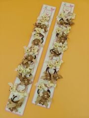 Figürlü Lastik Toka 10Çift (Çift:12.5TL)