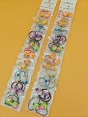 Figürlü Lastik Toka 10Çift (Çift:12.5TL)
