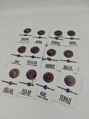 Burç Bileklik 12li (Adet:15TL)