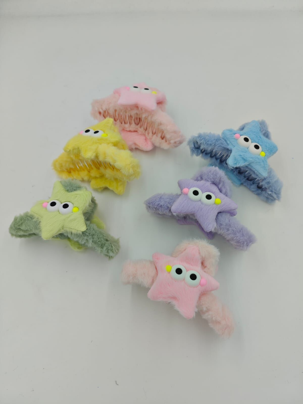 Tüylü Mandal Toka 12li (Adet:25TL)