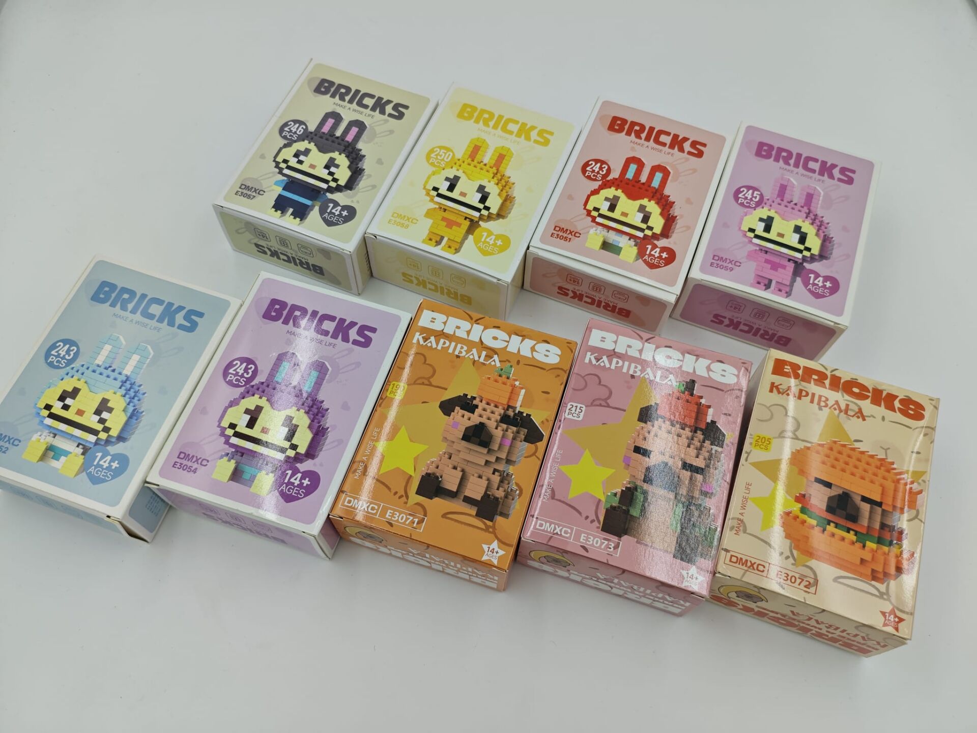 Bricks (Karışık Gönderilir)