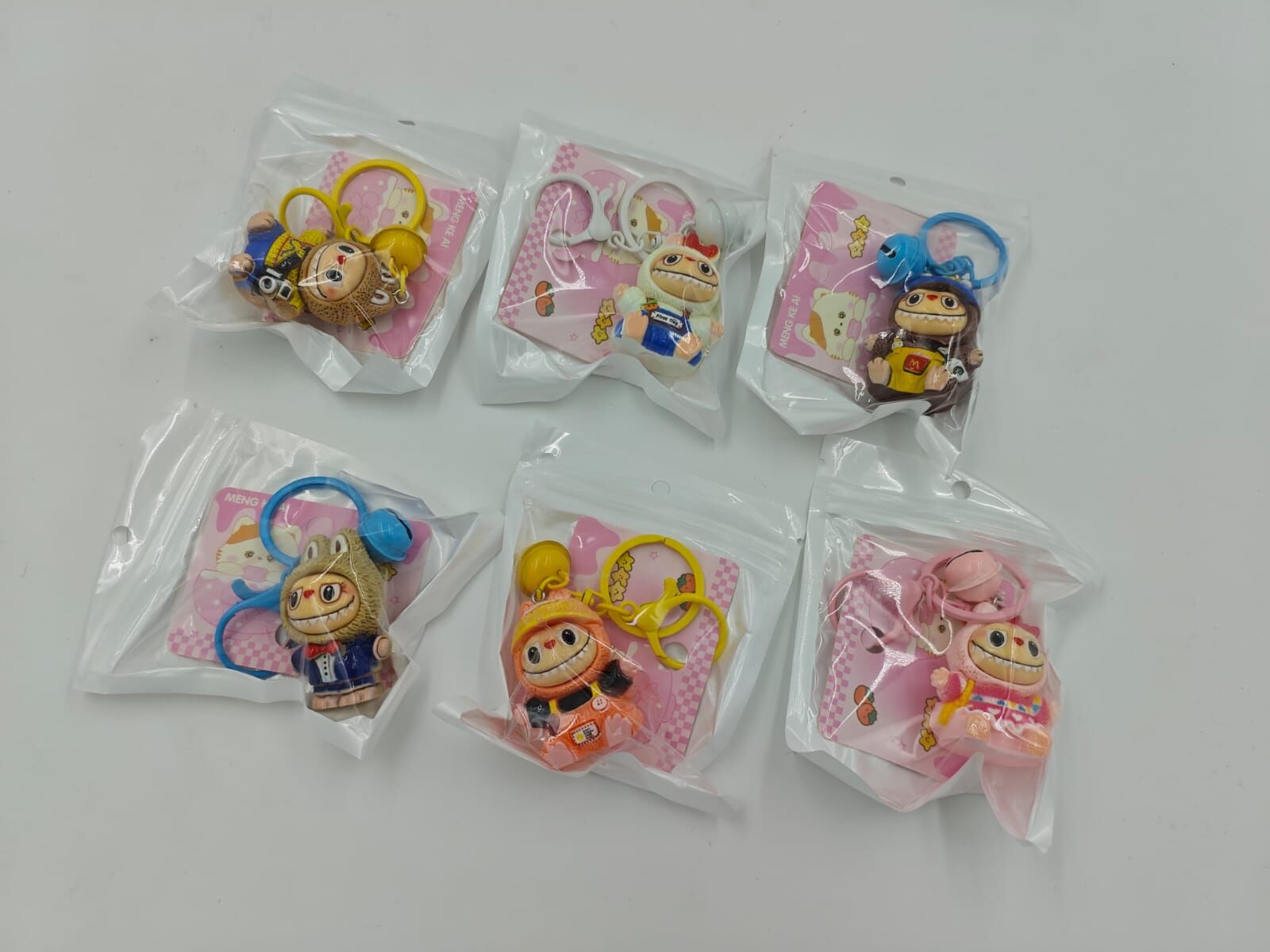 Anahtarlık 12li (Adet:60TL)