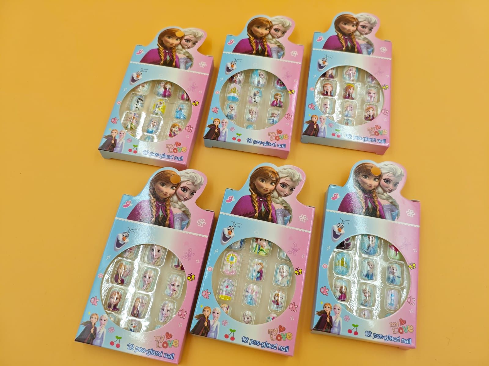 Çocuk Takma Tırnak 12li (Adet:17.5TL)