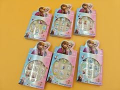 Çocuk Takma Tırnak 12li (Adet:17.5TL)